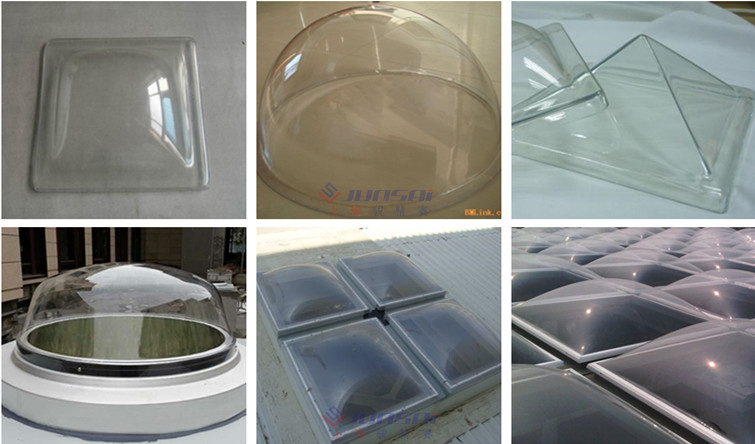 采光罩<a href=http://yglong.cn/ target=_blank class=infotextkey>吸塑機(jī)</a>